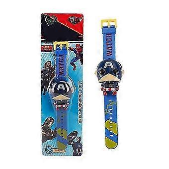 Deformable Cartoon Learning Watch