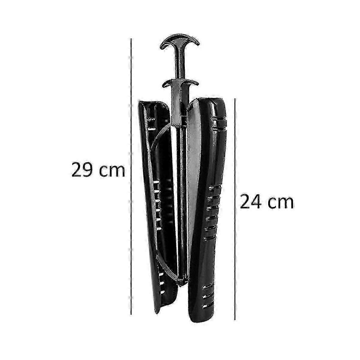 Boot Shaper, 2 Pcs Black Inserts Knee High Tall Boots Support Tool