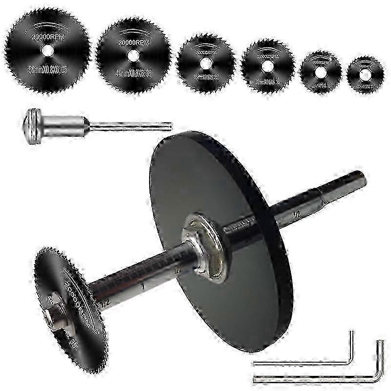 PVC Pipe Cutter Set Heavy Duty with 1/4" Hexagonal Handle & Scale