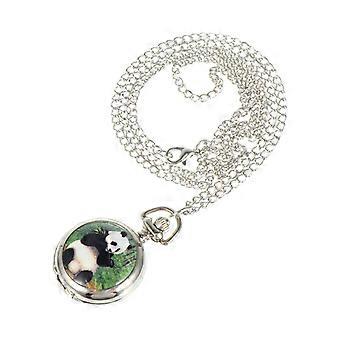 Pocket Watch for Gift Necklace Chain Watch 1Pcs Alloy
