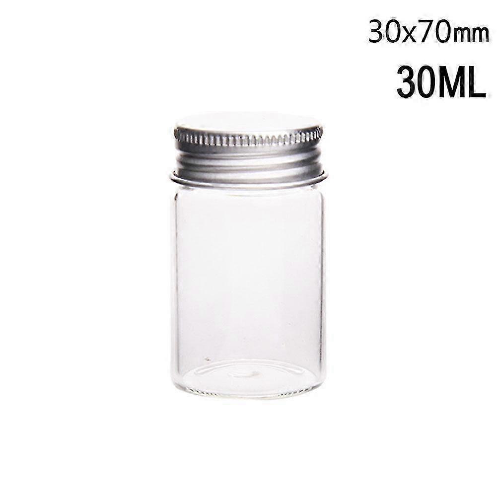 Heat-Resistant Small Glass Vials Set