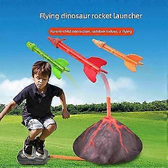Foam-Tip Dino Rocket Launch Set