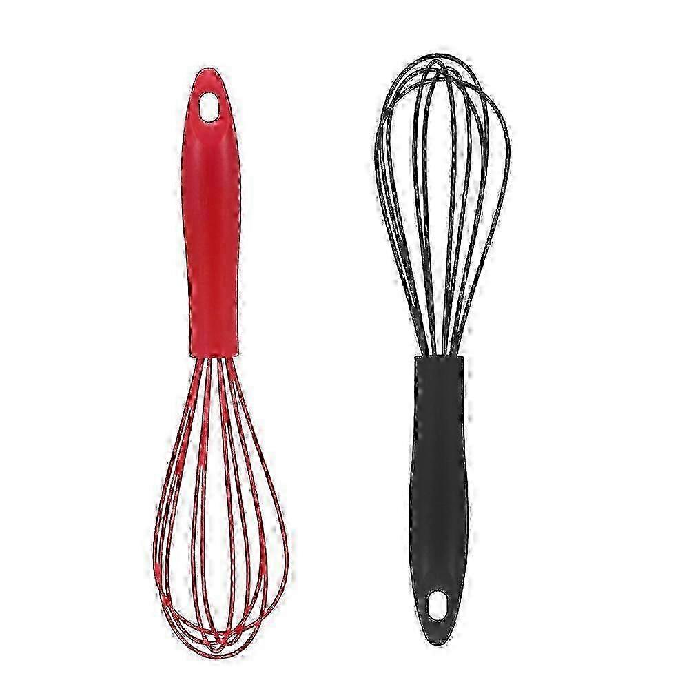 Upgraded Thick-Coil Silicone Whisk Duo