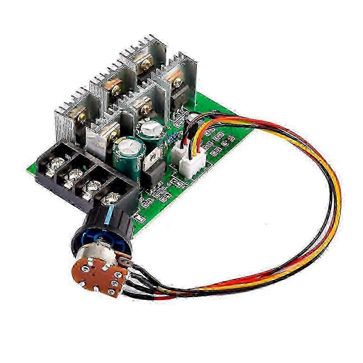40A PWM Motor Speed Controller DC9-55V