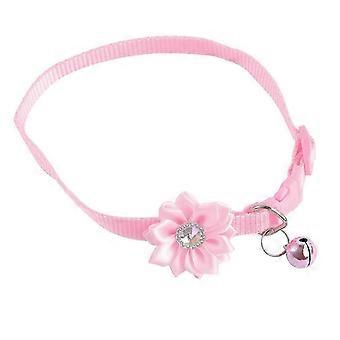 Floral Bell Collar Adjustable Cloth