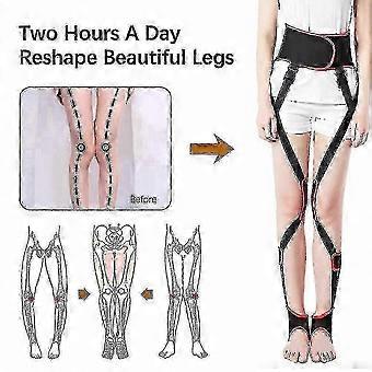 Leg Alignment Corrector Band for Bow Legs and Knock Knees, Breathable Posture Support Brace for Adults and Kids, Adjustable Sizes S- L, Daily Use