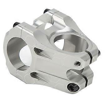 MEROCA Mountainbike Kurzer Lenker Vorbau Aluminiumlegierung CNC Hollow Bike Griff VorbauTitan Farbe YMQX)