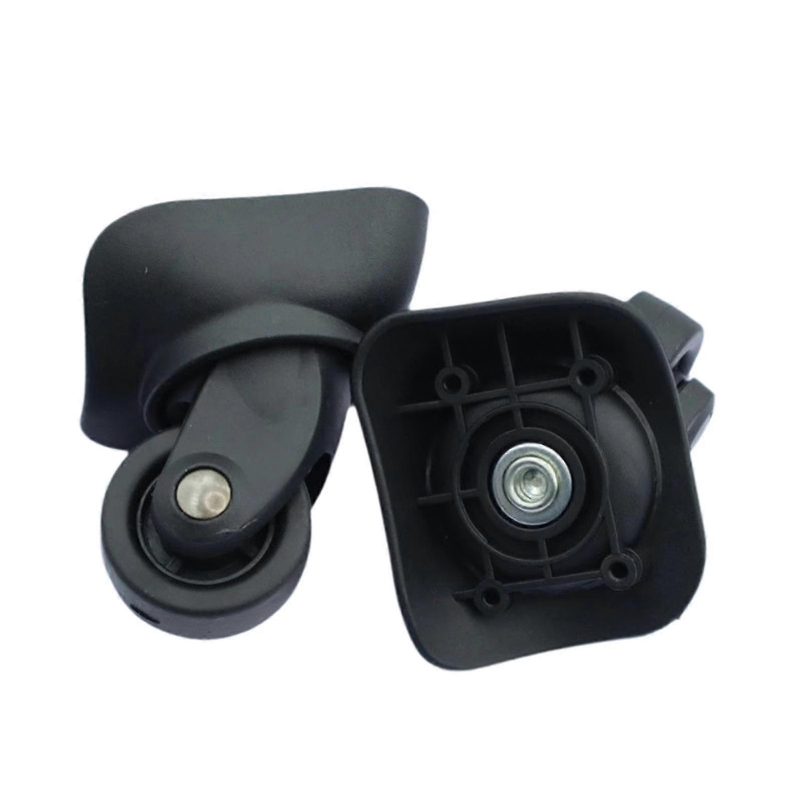 Durable 360° Luggage Wheel Pair