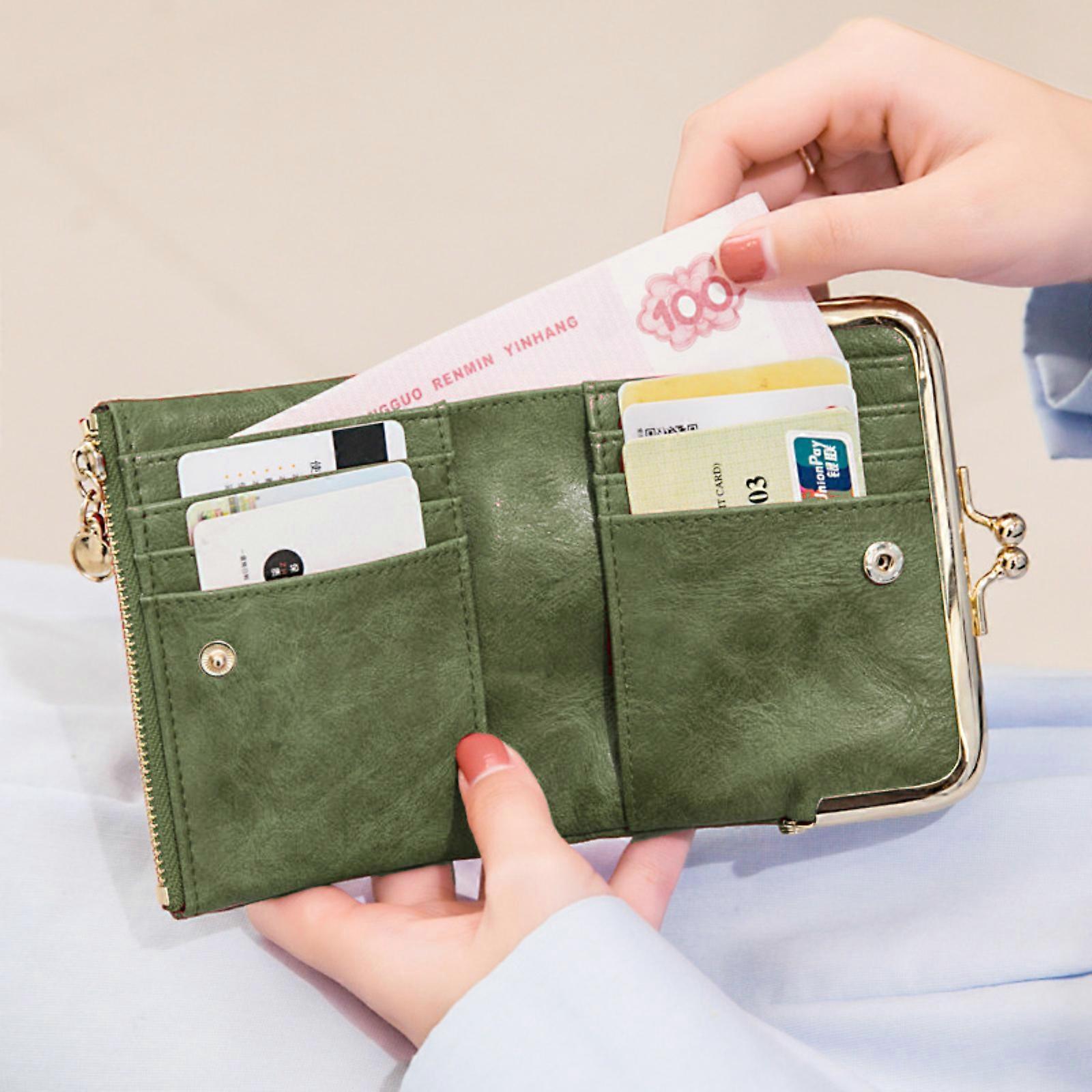 Retro Lightweight Bifold Purse
