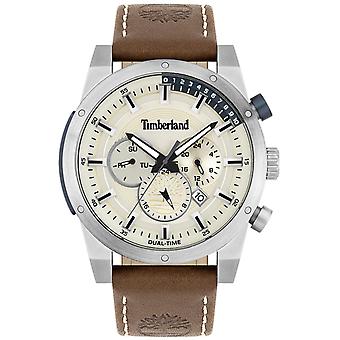 Sherbrook Quartz Analog Men Watch With Cowhide Bracelet 15951JS-04