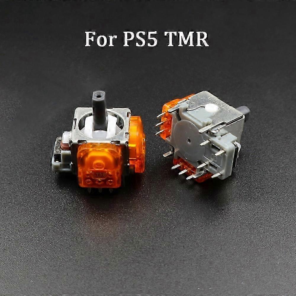 Precision TMR Electromagnetic Joystick 3D Analog Sensor Module Replacement Compatible with PS5, PS4, One - 2/5 Pack