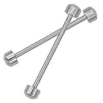 Watch Strap Link Rod Screw-in 2Pcs Sturdy Tool for Watch Strap Repair