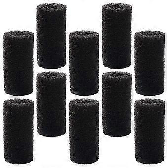 Aquarium Pre-Filter Sponge Fish Tank Filter Cover for Intake Protection 40Pcs