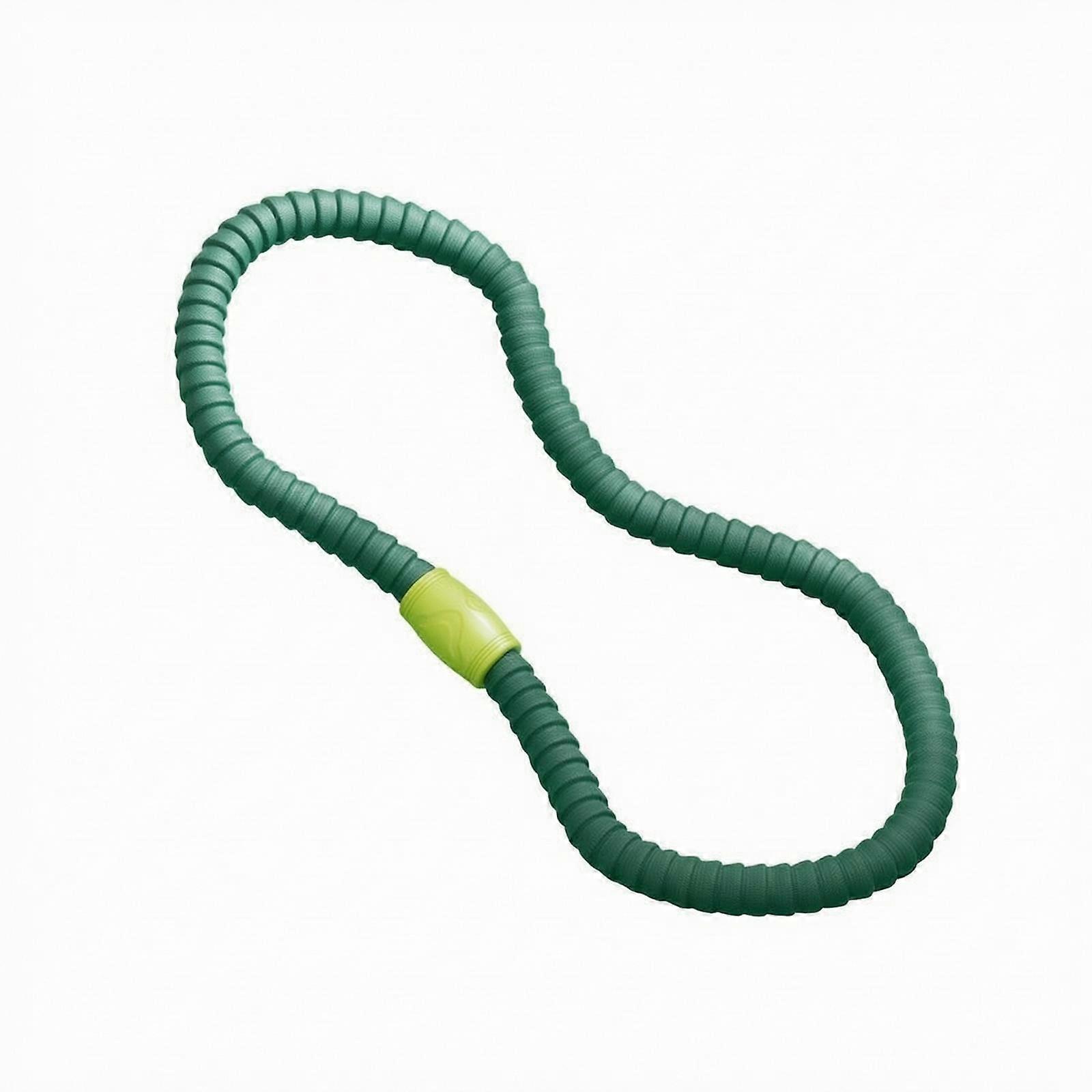 Comfortable Flexible Spring Waist Hoop | Ribbed Outer Surface, Foldable Space