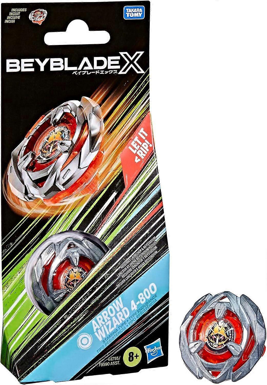 Beyblade X - Arrow Wizard 4-800 (Stamina) Toy