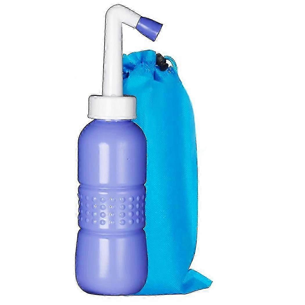 bidet portable, bidet de voyage, vaporisateur de bidet manuel, mini bidet manuel pour l'hygiène personnelle. Capacité : 450 ml - ckcy.