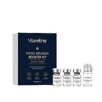 2pcs Moisturizing Revitalizing Essence Microneedle Set, Dual Hydrating Gentle Surface Care Set