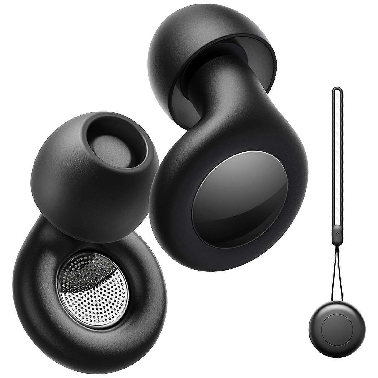 Ergonomic Reusable Silicone Earplugs