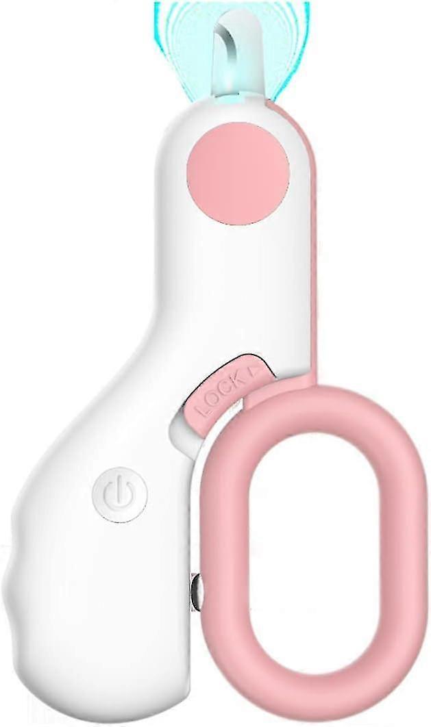 LED Illuminated Pet Nail Clipper