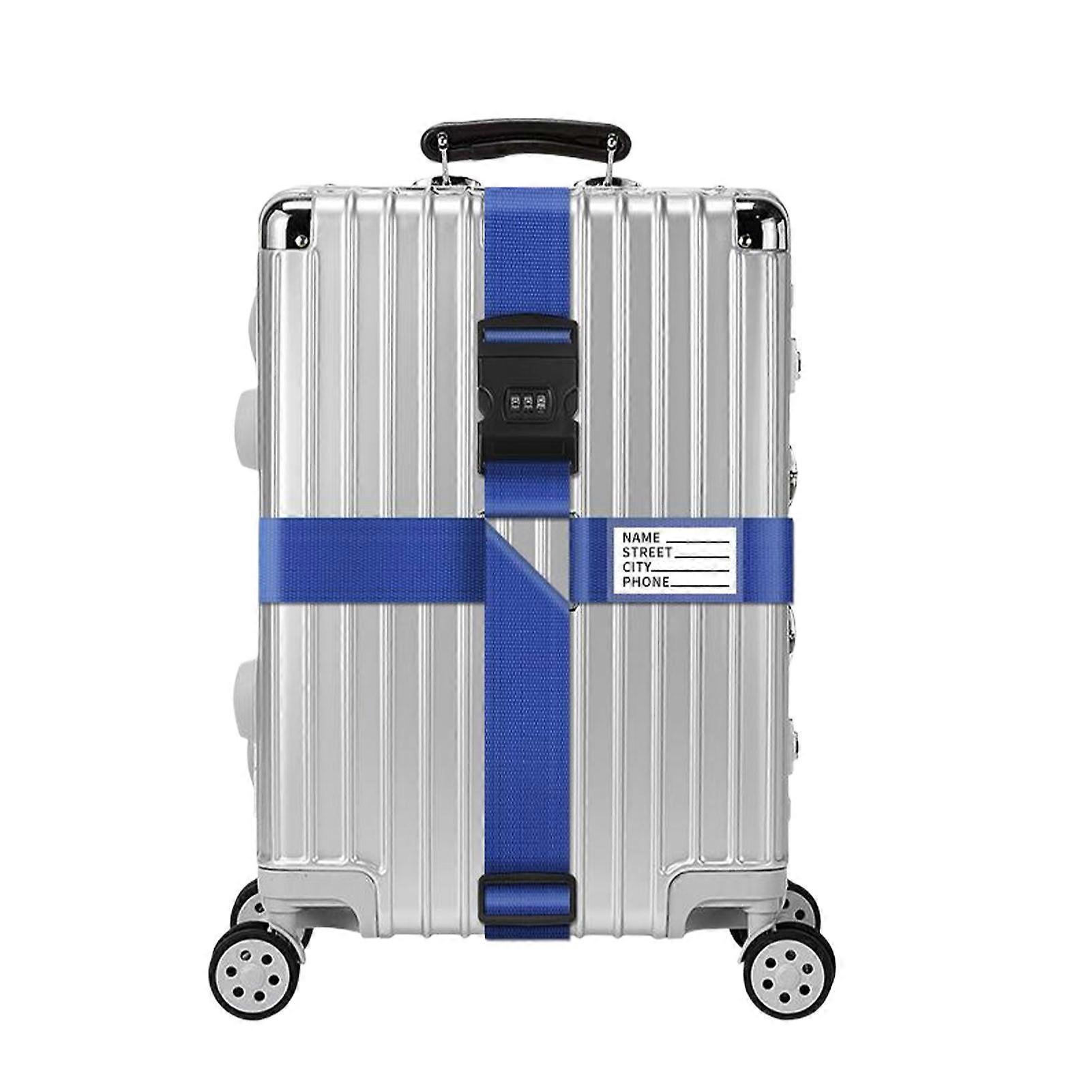 Durable Adjustable Nylon Luggage Strap