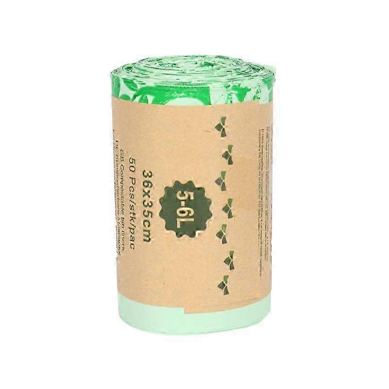Eco-Friendly Compostable Waste Bags