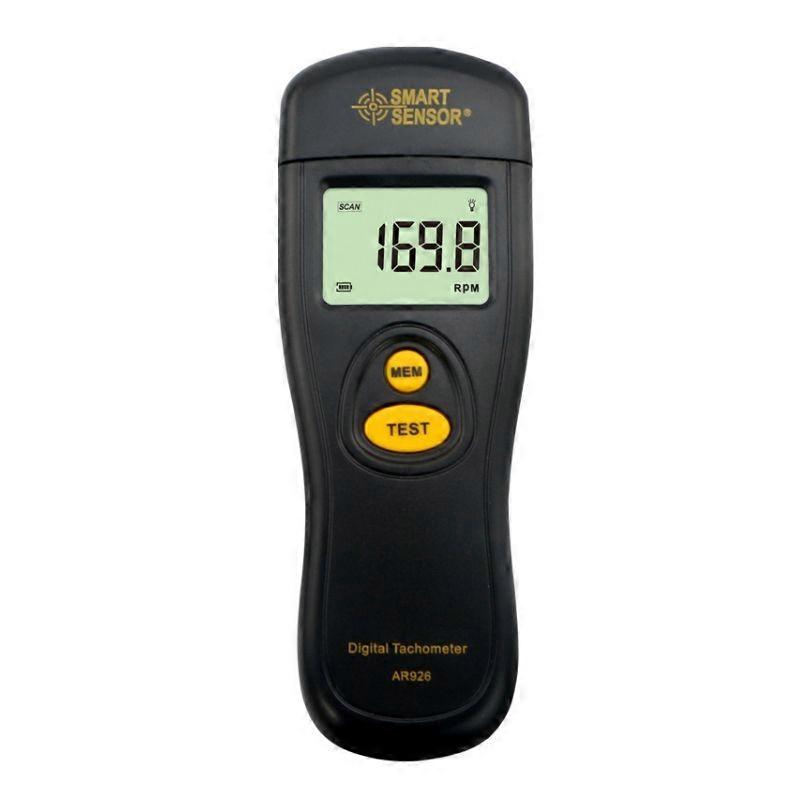 Smart Sensor AR926 Photoelectric Speed Detection Meter
