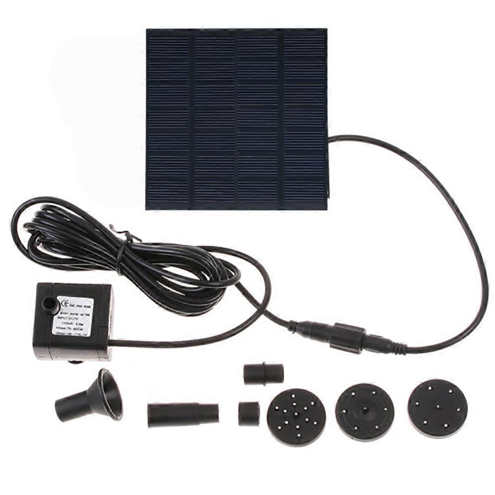 Decdeal Solar-Powered Pump