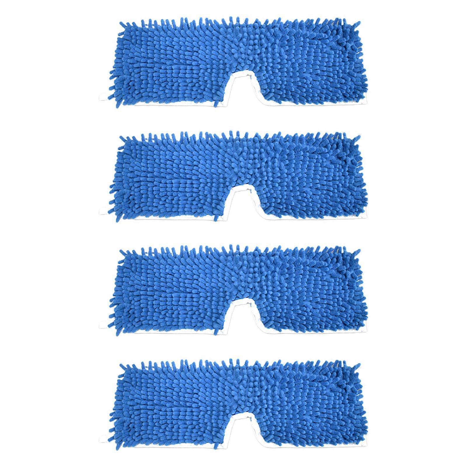 Versatile 2/4PCS Extra Microfiber Mop Pads Efficient Cleaning for  Microfiber Mop Hardwood Surfaces