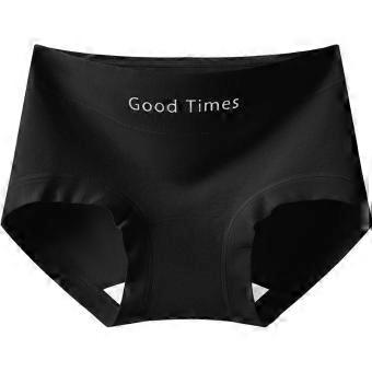 Large Size Girl Spring and Autumn New Cotton 10A Antibacterial Extended Crotch Small Boxer Briefs