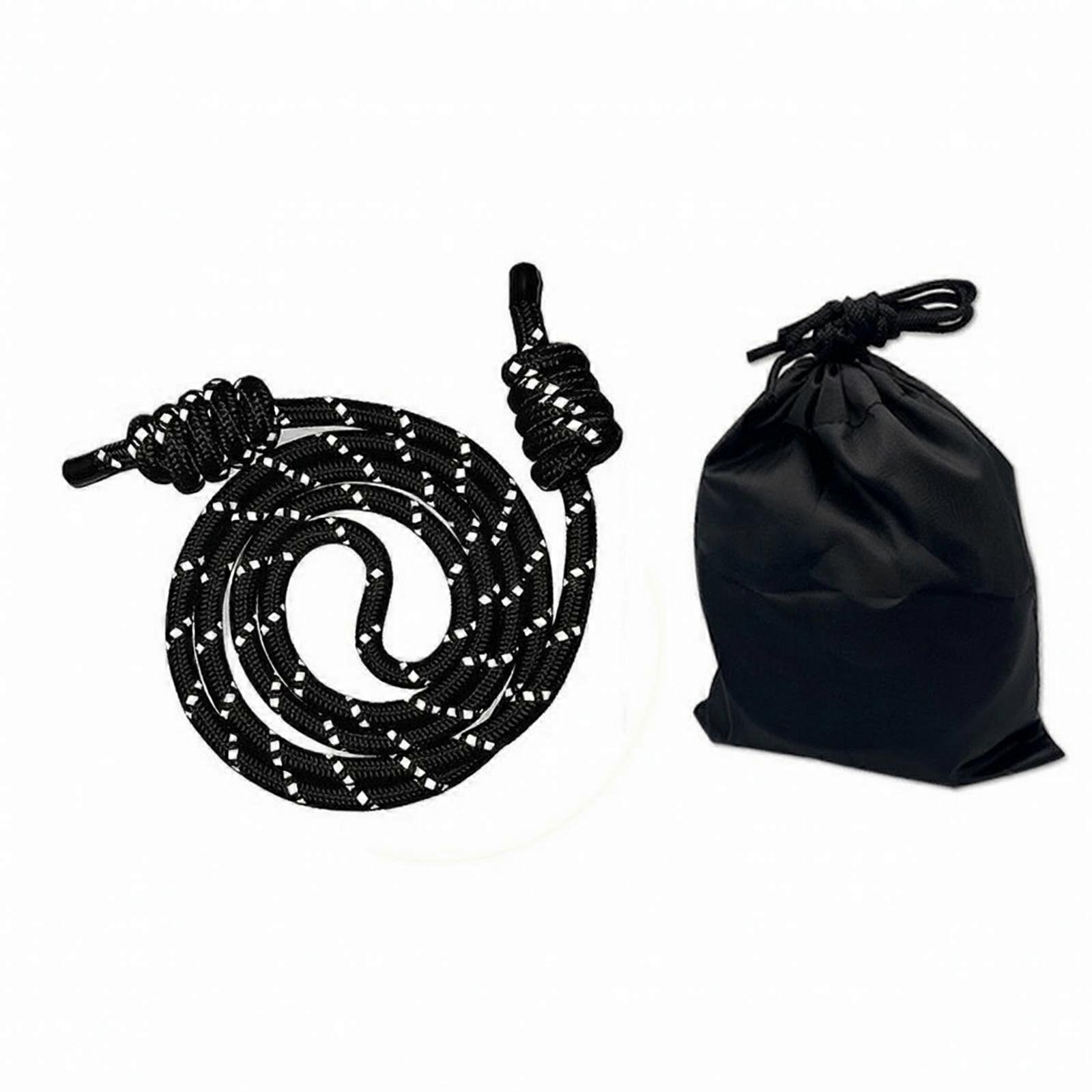 Braided Polyester Exercise Rope Exercise Rope with Storage Bag Adjustable for