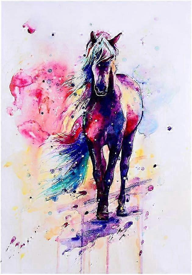 Waterproof Horse Canvas Art