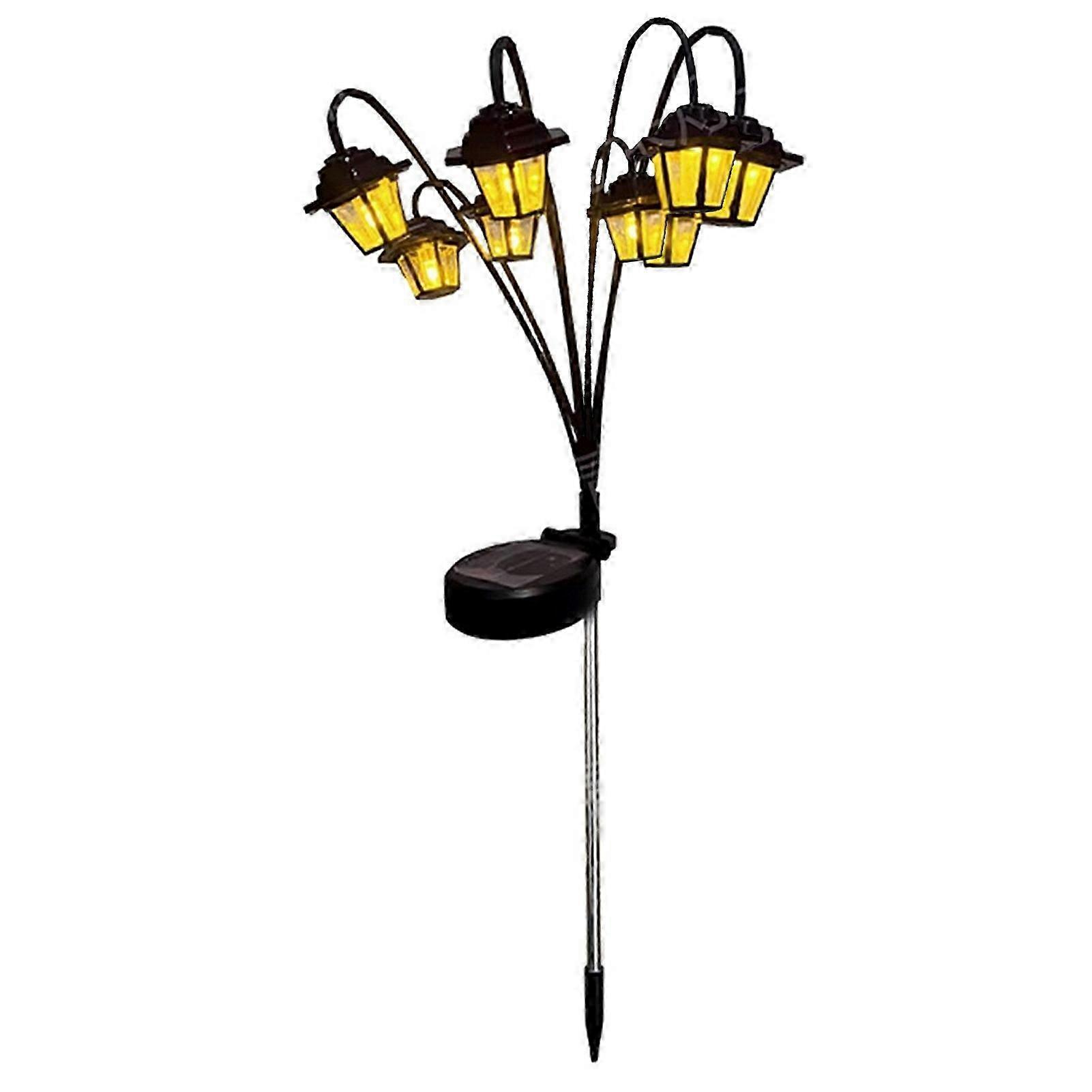 Metal Solar Path Light 60cm IP44