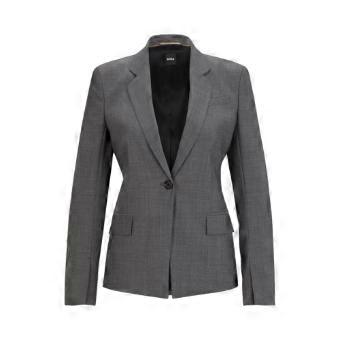 Boss Womens/Ladies Notch Neck Suit Jacket