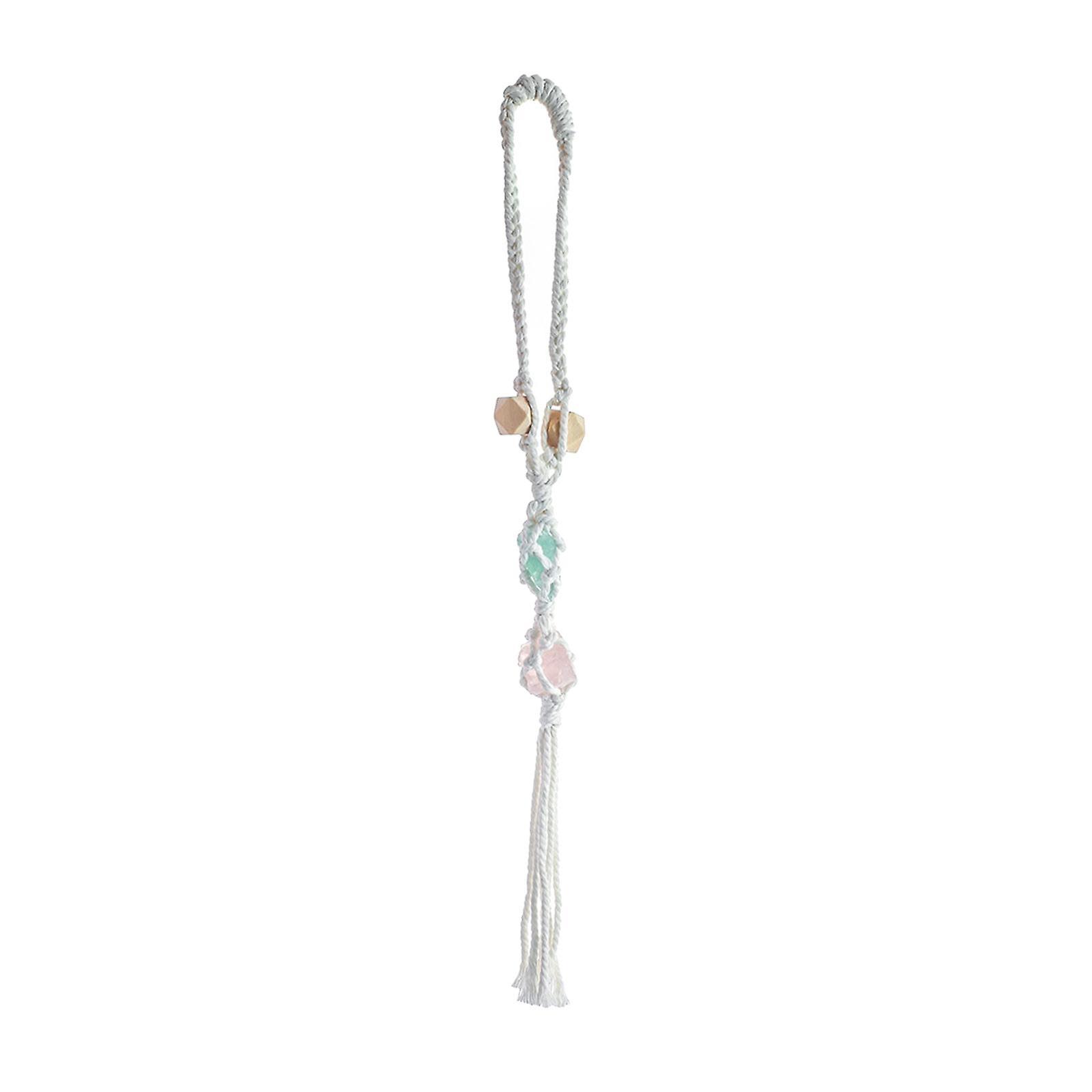 Boho Car Vue arrière Mirrior Pendentif Charme Ornement Suspendu Décoration de mariage