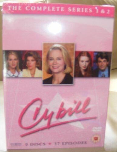 Cybill Series 1 and 2 DVD - Region 2