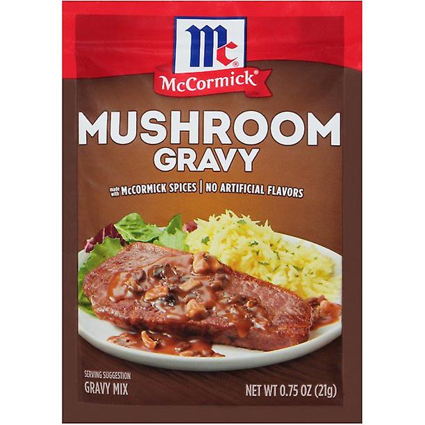 Mccormick Gravy Mix - Mushroom, 0.75 Oz