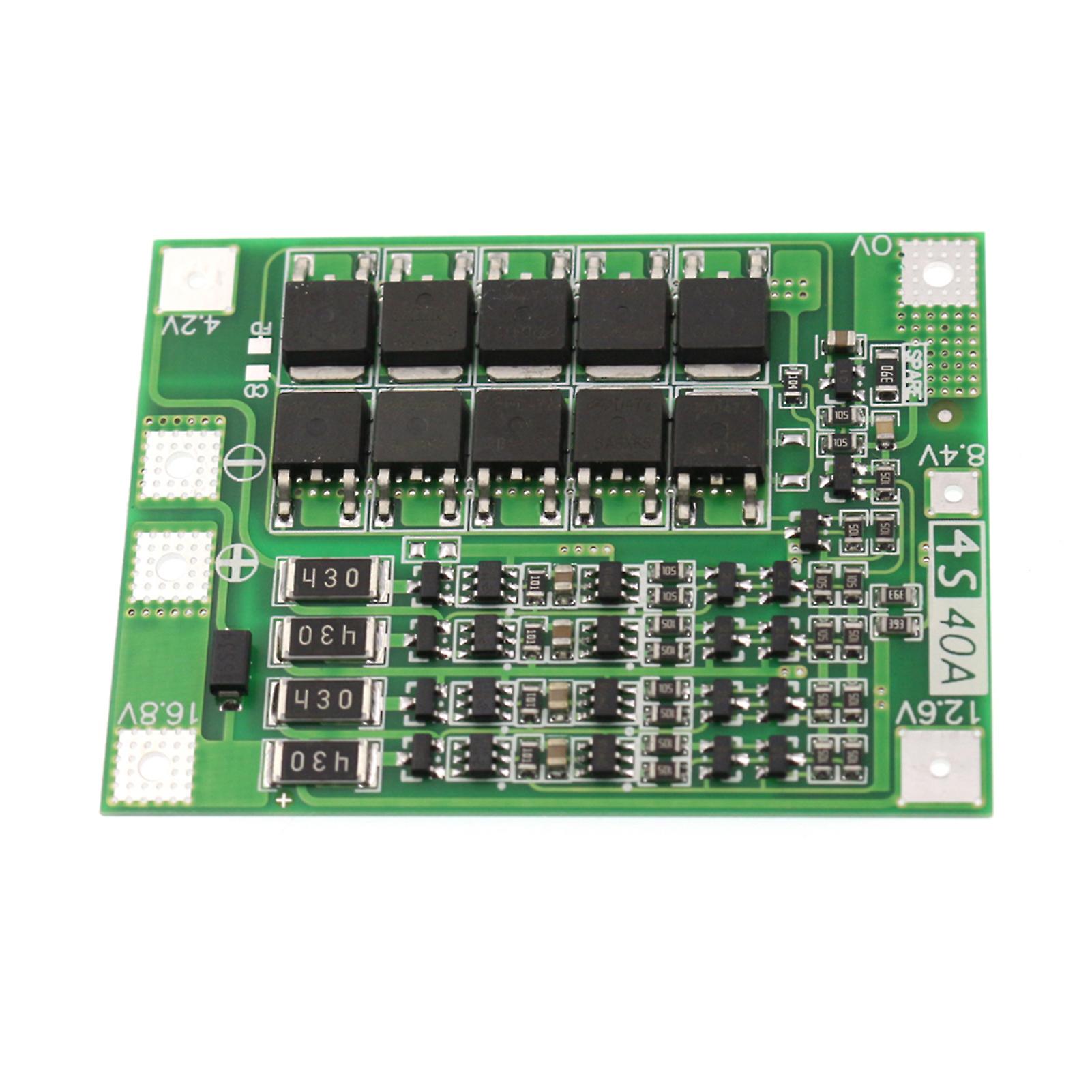 4s 40a Li-ion Cell Protections Board Balance Version