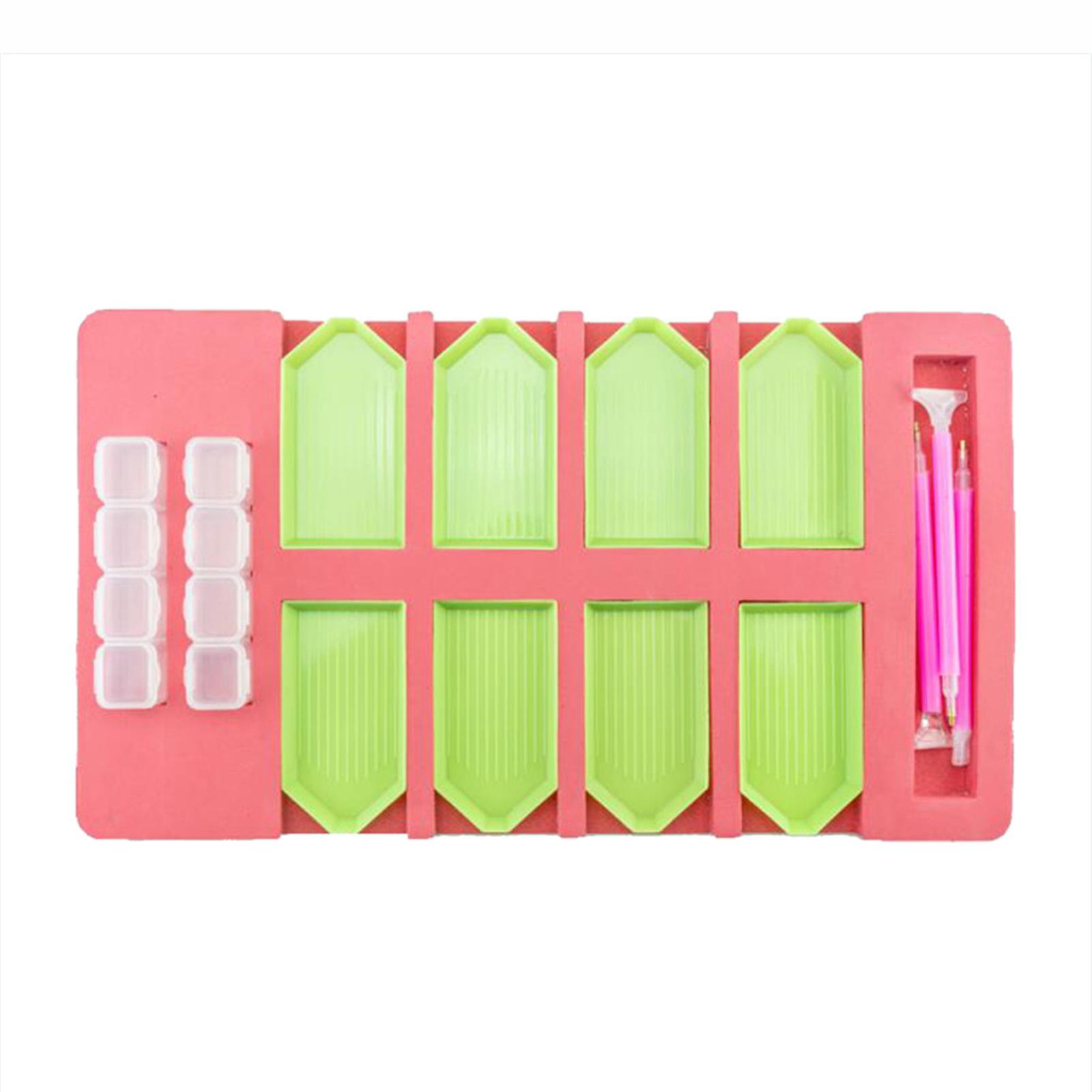Multi-function Diamond Painting Tray Holder Drill Pen