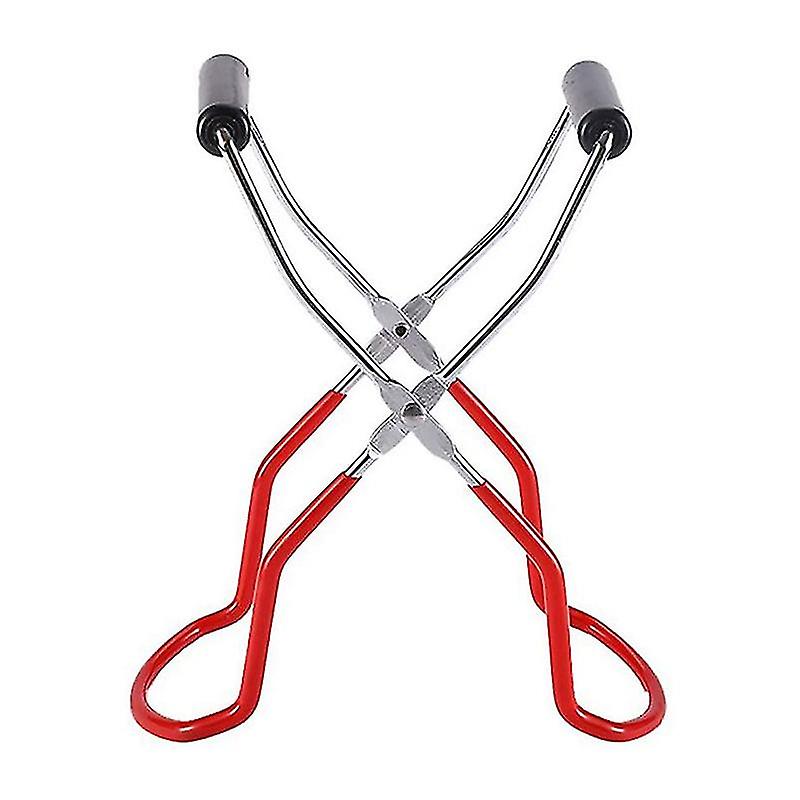 Edelstahl Greifzange Für Einmachgläser - Sicher Und Rutschfest Mit Vinyl-Griff