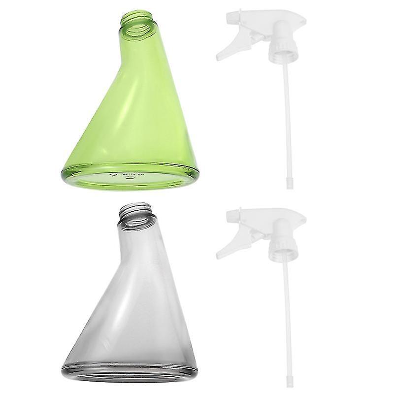 19.3X10.5cm Assorted Color Watering Cans 2pcs 370ml Multipurpose Gardening Watering Pot Spray Can Ho