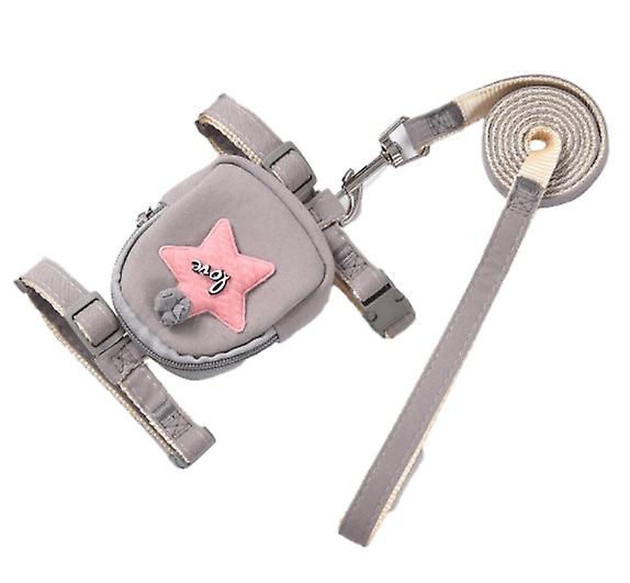 (grå L)hund Walking Leash Treat Pack