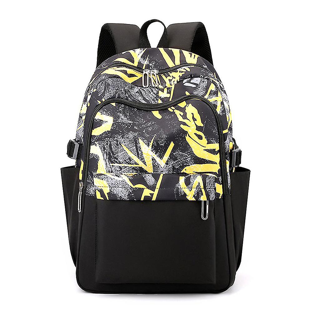 Korean Style Simple Large Capacity Anti Splash Backpack