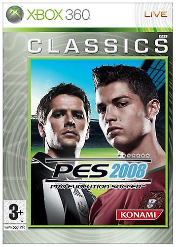 Pro Evolution Soccer 2008 Classics (Xbox 360) - PAL - New & Sealed