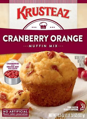 Krusteaz Supreme Cranberry Orange Muffin Mix