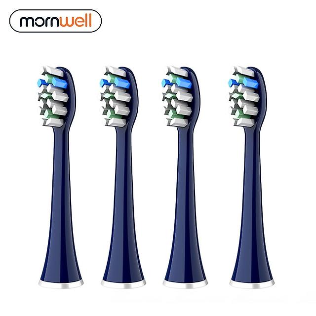 4pcs Replacement Brush Heads For T25 Sonic Electric Toothbrush
