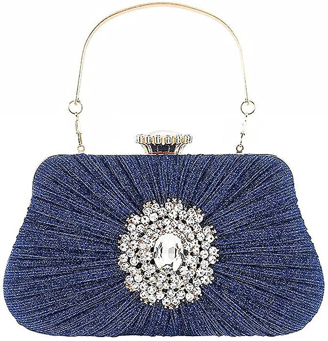 Bolso de imitación de moda Glitterblue