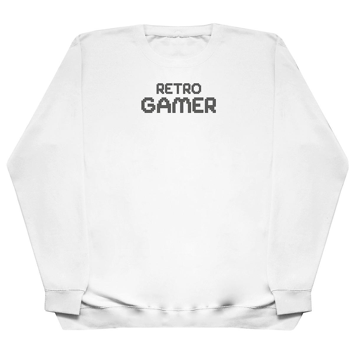 Retro Gamer - Huge Oversized Comfy Sweater