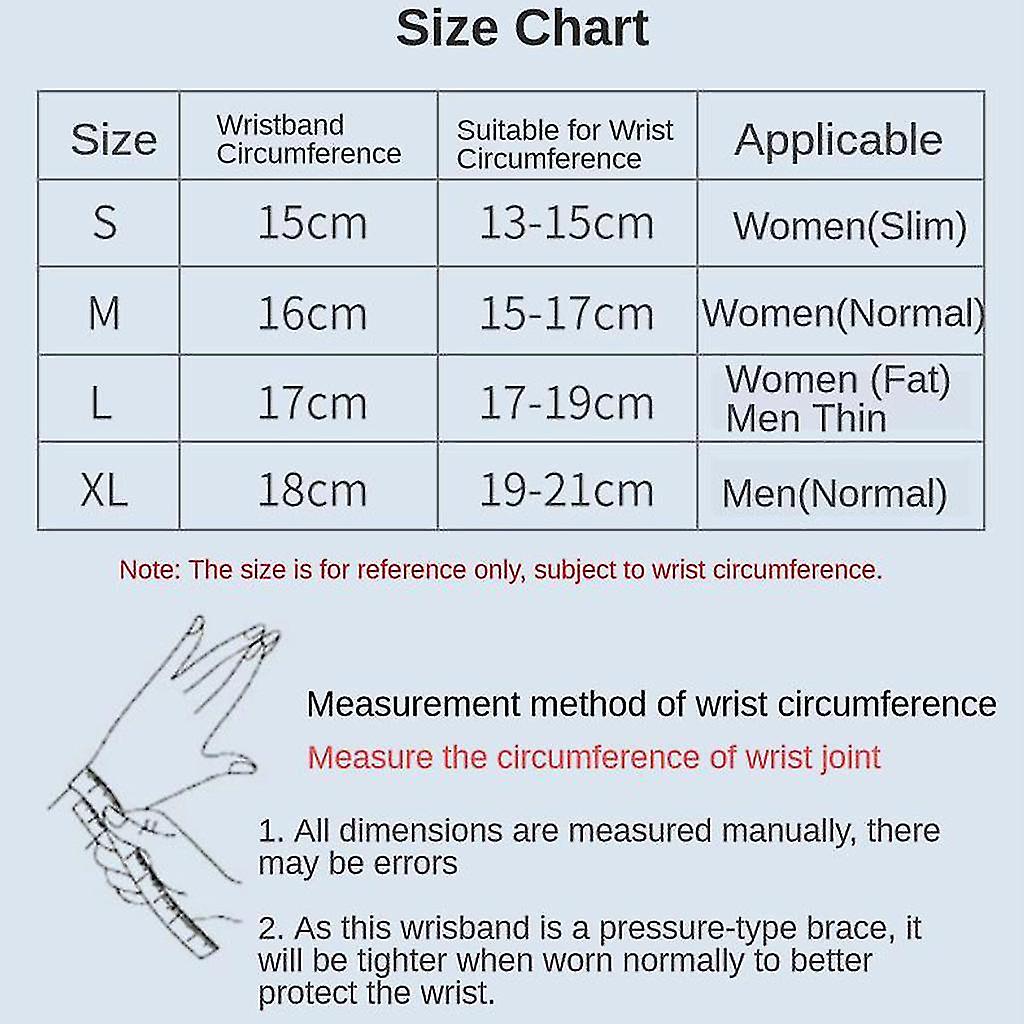 Sport Wrist Band Gym Fitness Compression Wrist Brace S Black