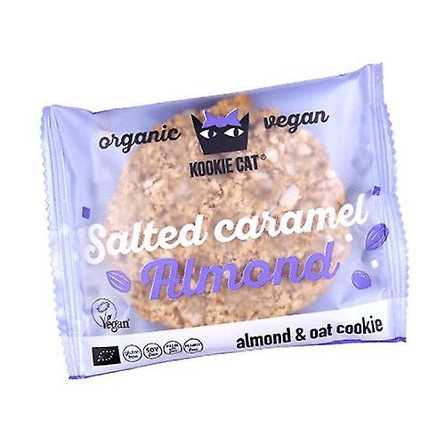 Almond cookie with caramel and salt 50 g