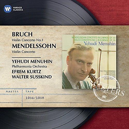 Yehudi Menuhin - Bruch/Mendelssohn: Violon Conc [CD]